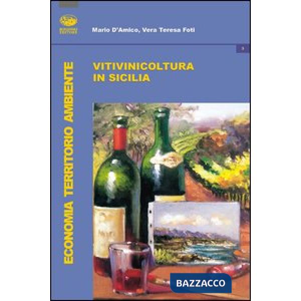 Vitivinicoltura in Sicilia