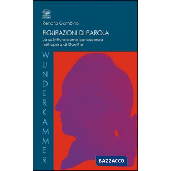 Figurazioni di parole. La scrittura come conoscenza nell'opera di Goethe
