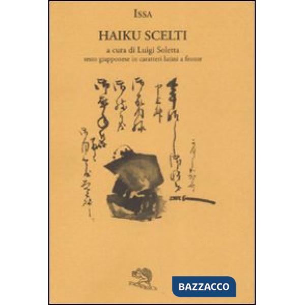 Haiku scelti. Testo giapponese con caratteri latini a fronte