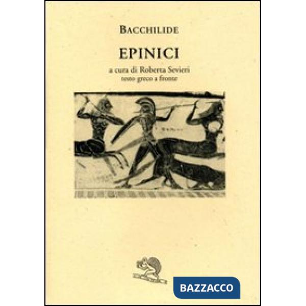 Epinici. Testo greco a fronte