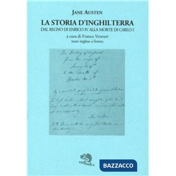 Storia d'Inghilterra dal regno di Henry IV alla Morte Carlo I
