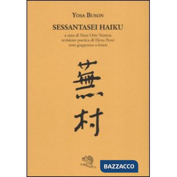 Sessantasei haiku. Testo giapponese a fronte