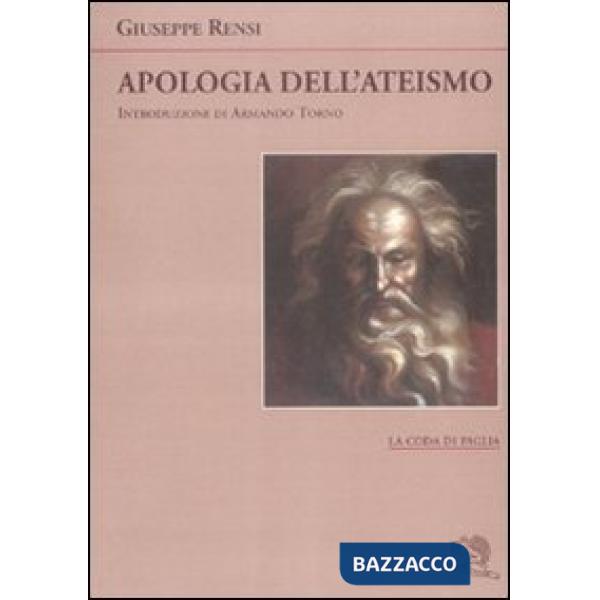 Apologia dell'ateismo