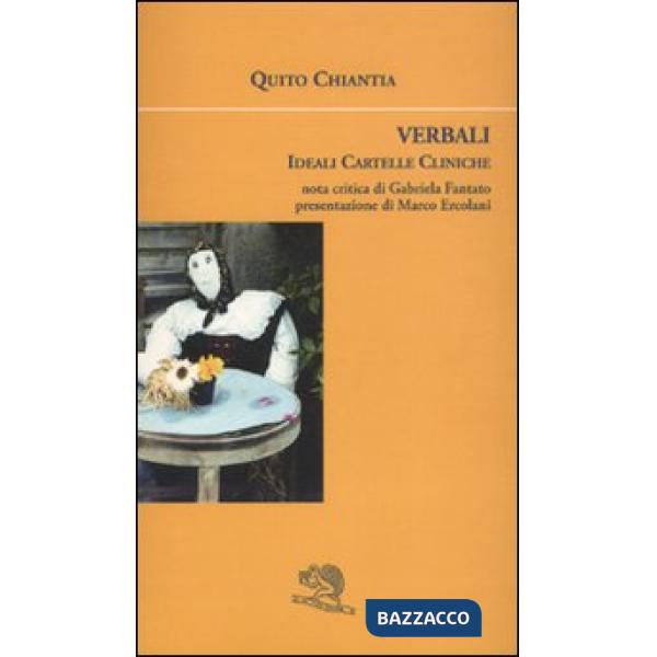 Verbali. Ideali cartelle cliniche