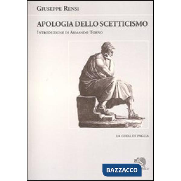 Apologia dello scetticismo