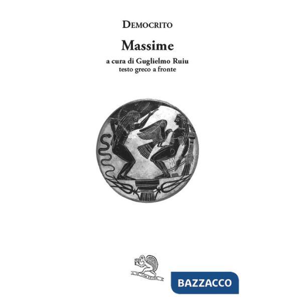 Massime. Testo greco a fronte