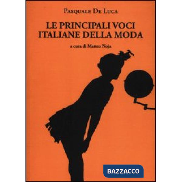 Principali voci italiane della moda (Le)
