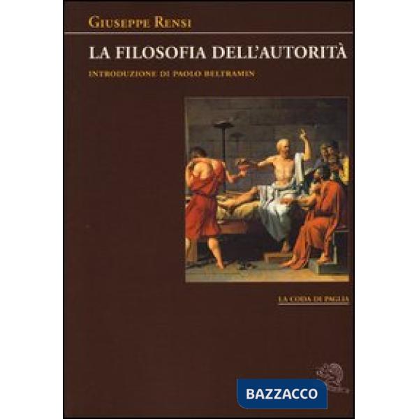 Filosofia dell'autorità (La)