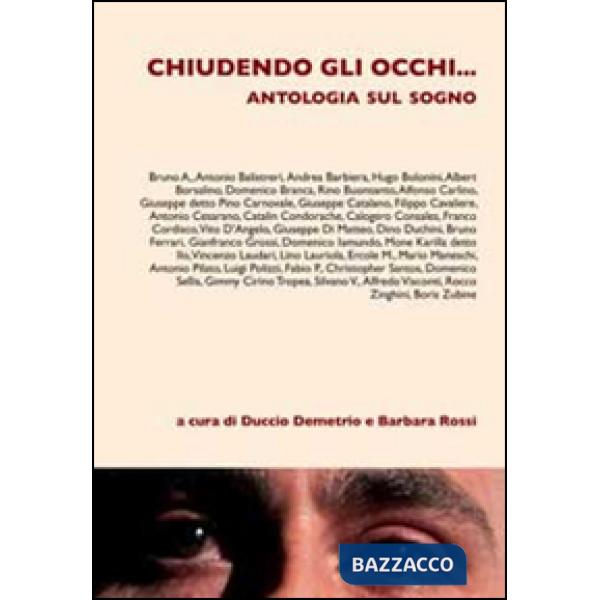 Chiudendo gli occhi. Antologia sul sogno