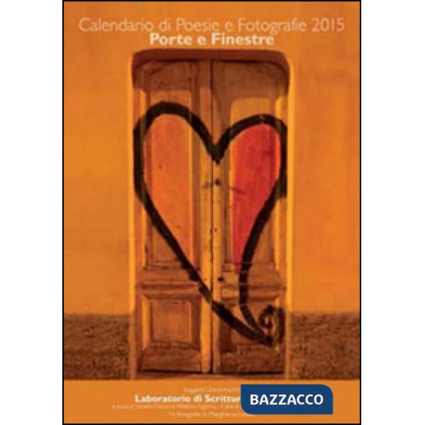Calendario di poesie e fotografie 2015