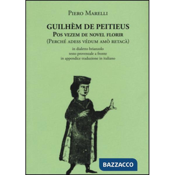 Pos vezem de novel florir (Perché adess védum amò retacà). Testo provenzale a fr