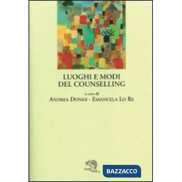 Luoghi e modi del counselling