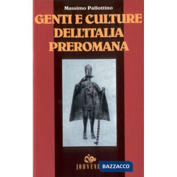 Genti e culture dell'Italia preromana