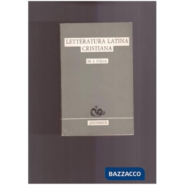 Letteratura latina cristiana
