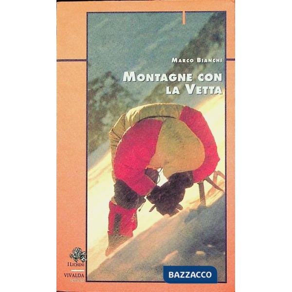 Montagne con la vetta