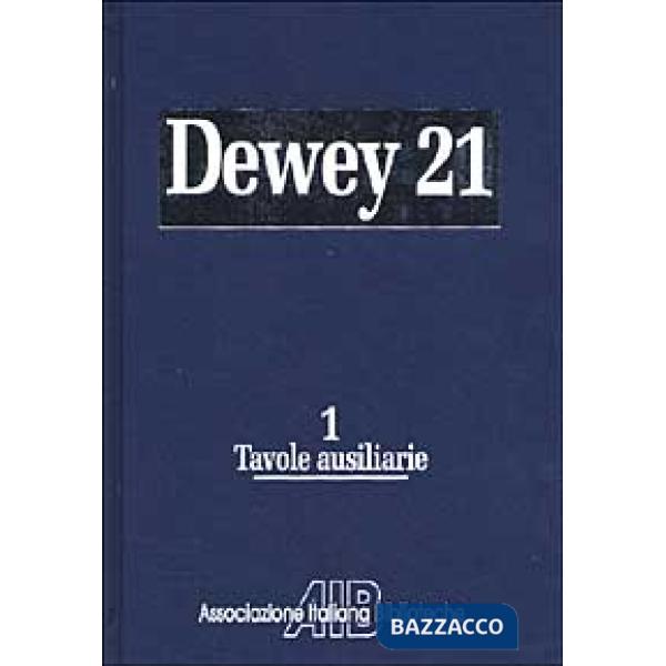 Classificazione decimale Dewey. Edizione 21