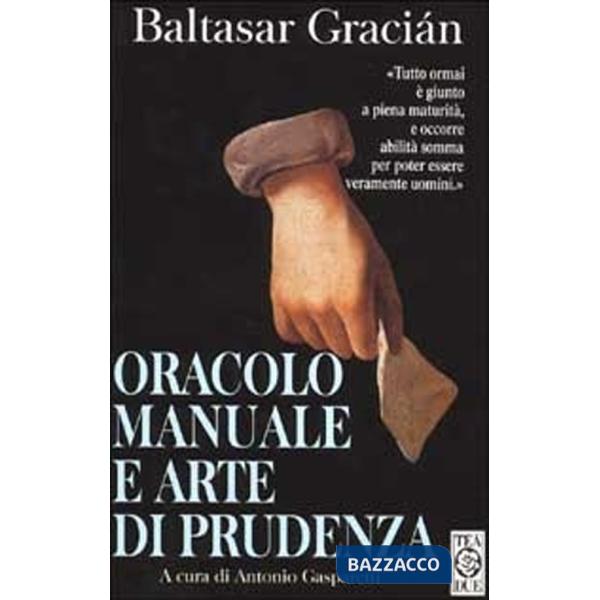 Oracolo manuale e arte di prudenza