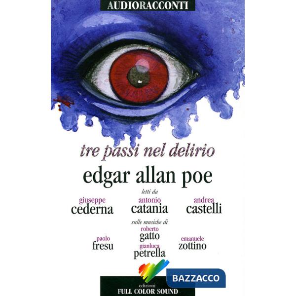 Tre passi nel delirio. Con CD Audio