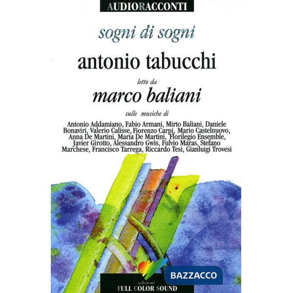 Sogni di sogni. Con CD Audio