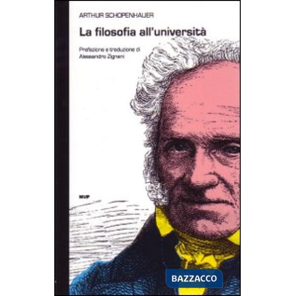 Filosofia all'università (La)