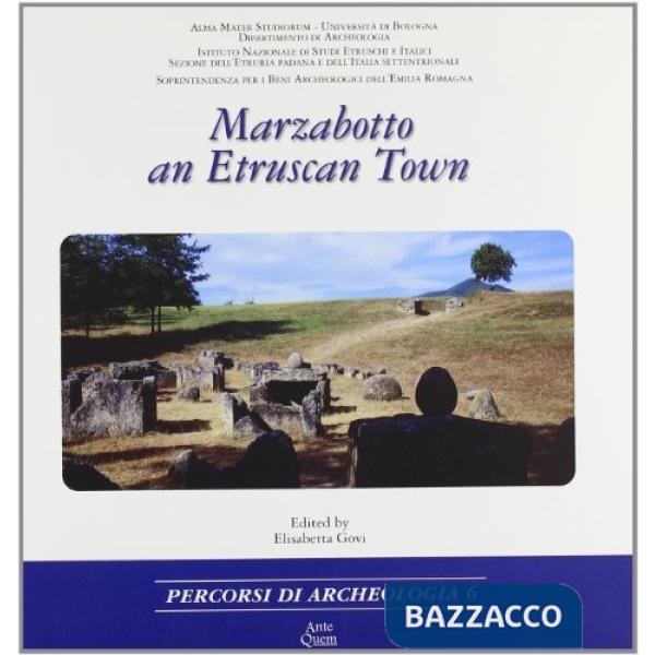 Marzabotto an etruscan town