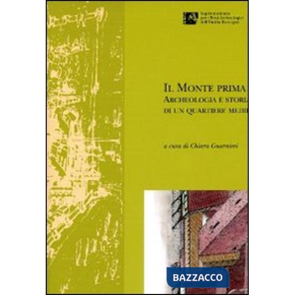 Monte prima del Monte. Archeologia e storia di un quartiere medievale di Forlì (Il)