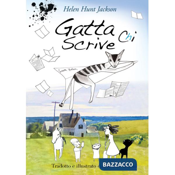 Gatta chi scrive. Ediz. illustrata