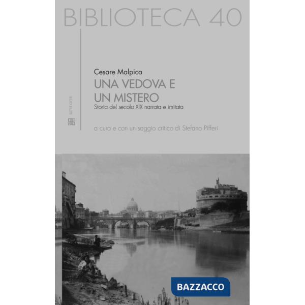 Vedova e un mistero. Storia del secolo XIX narrata e imitata (Una)