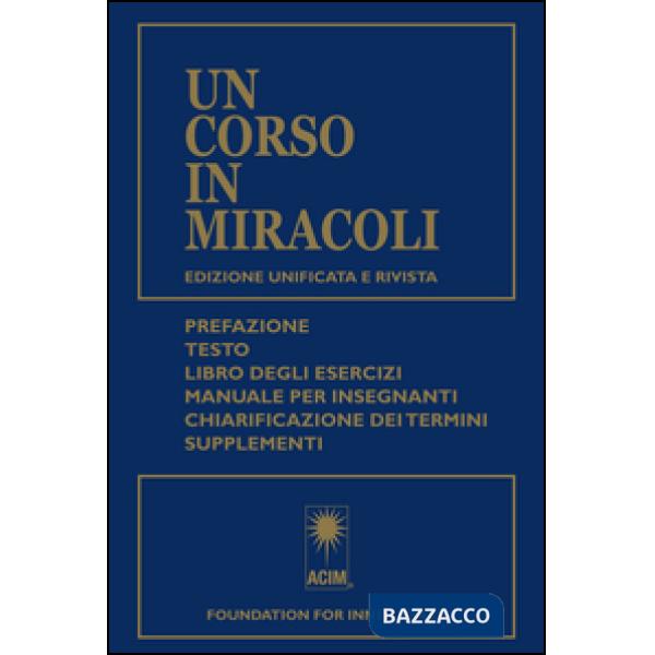 Corso in miracoli (Un)