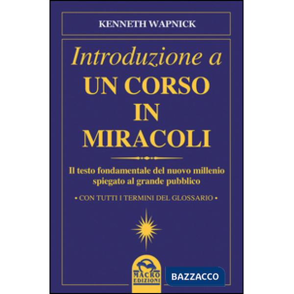 Introduzione a un corso in miracoli