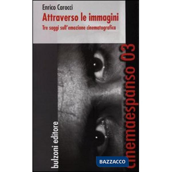 Attraverso le immagini. Tre saggi sull'emozione cinematografica