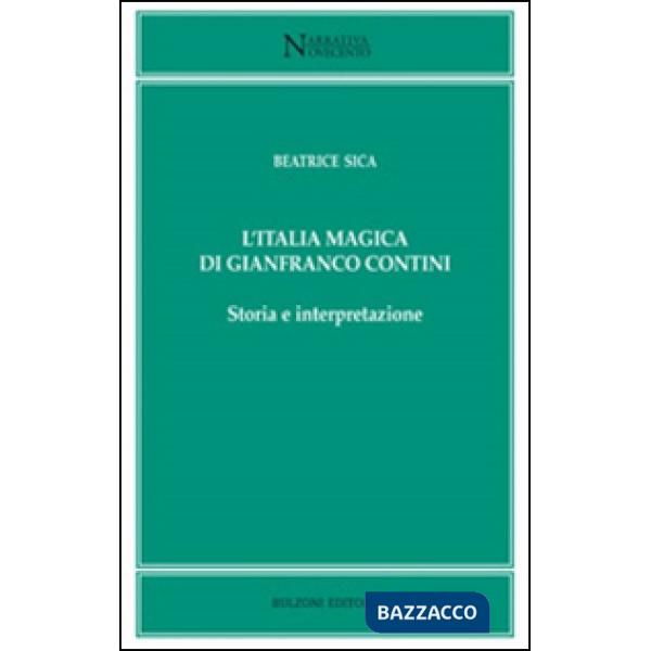 Italia magica di Gianfranco Contini (L')