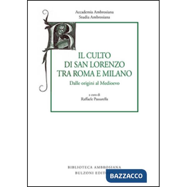 Studia ambrosiana. Annali dell'Accademia di Sant'Ambrogio (2015). Vol. 8: Il cul