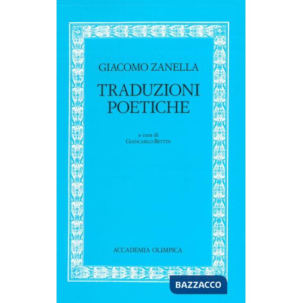 Traduzioni poetiche