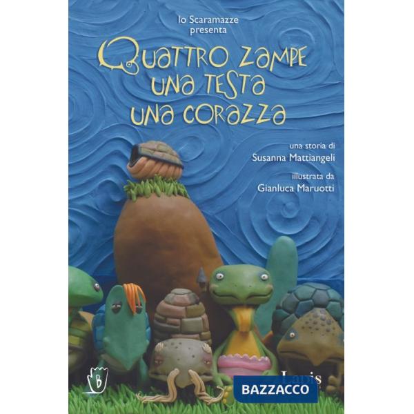 Quattro zampe, una testa, una corazza. Con DVD-ROM
