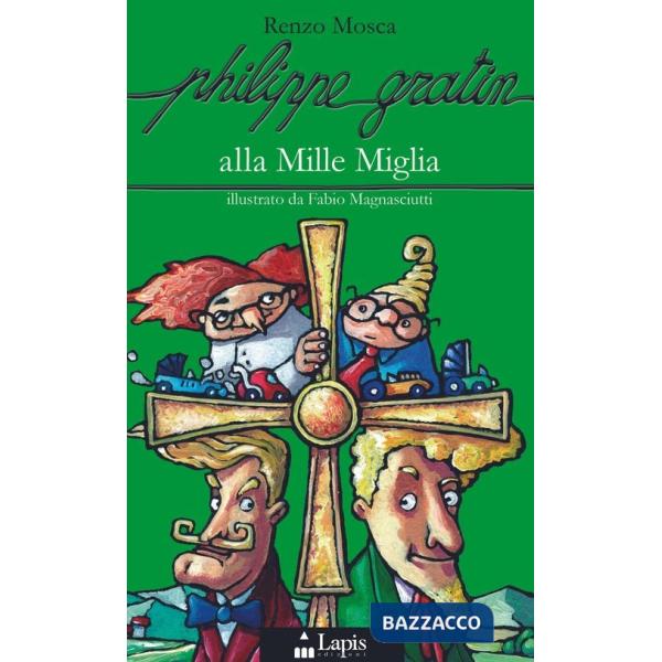 Philippe Gratin alla Mille Miglia