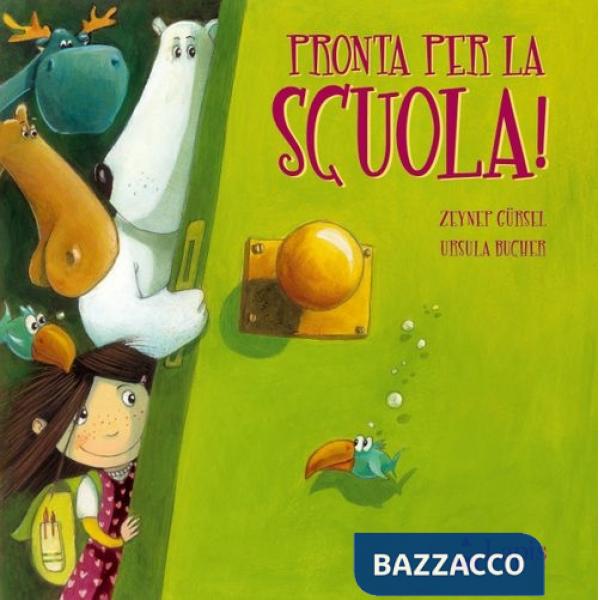 Pronta per la scuola!