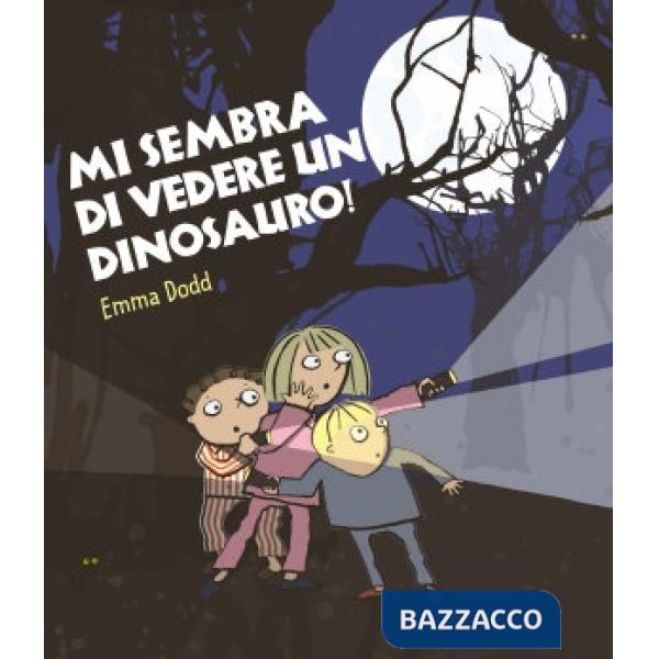 Mi sembra di vedere un dinosauro!