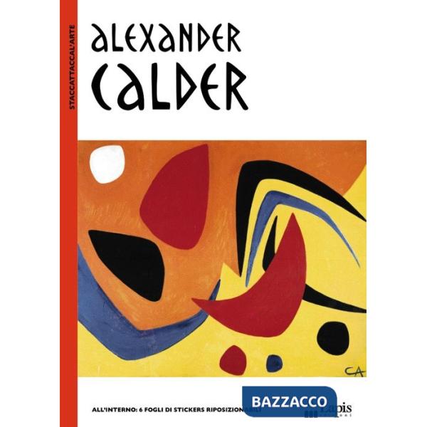 Alexander Calder. Con adesivi