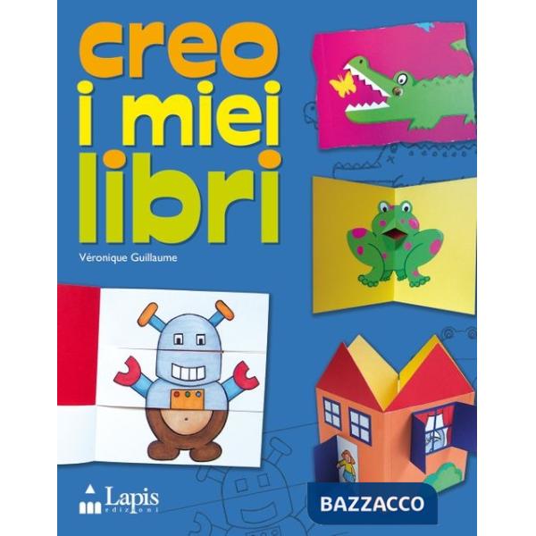 Creo i miei libri