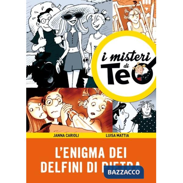 Enigma dei delfini di pietra (L')