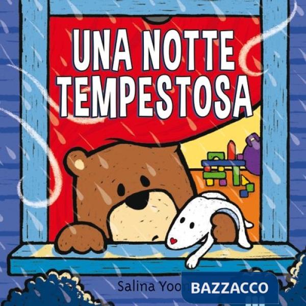 Notte tempestosa. Ediz. illustrata (Una)