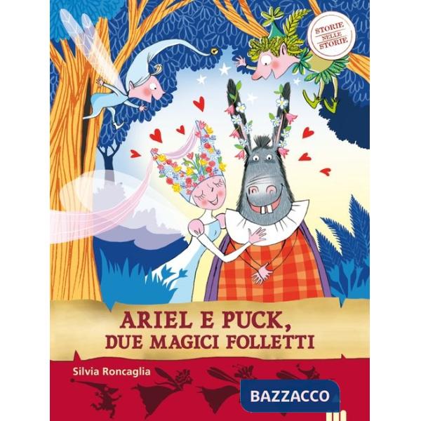 Ariel e Puck, due magici folletti. Storie nelle storie
