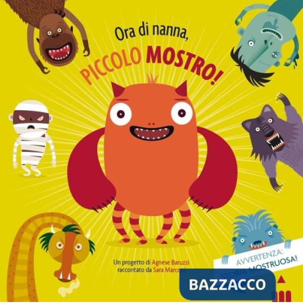 Ora di nanna, piccolo mostro