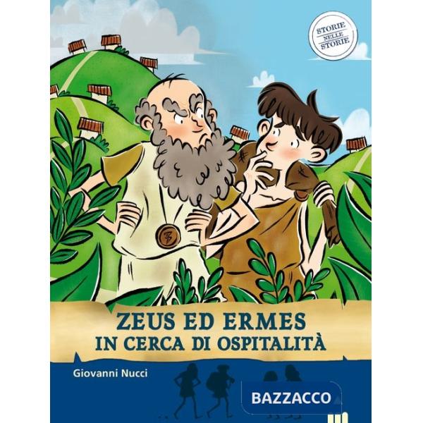 Zeus ed Ermes in cerca di ospitalità. Storie nelle storie
