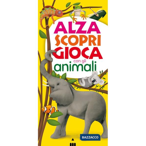 Alza scopri gioca con gli animali