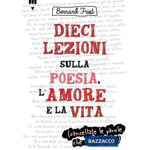 Dieci lezioni sulla poesia, l'amore e la vita