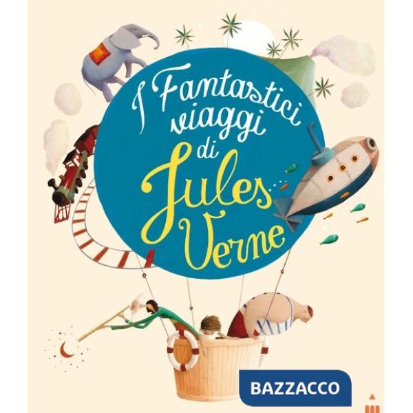 Fantastici viaggi di Jules Verne (I)