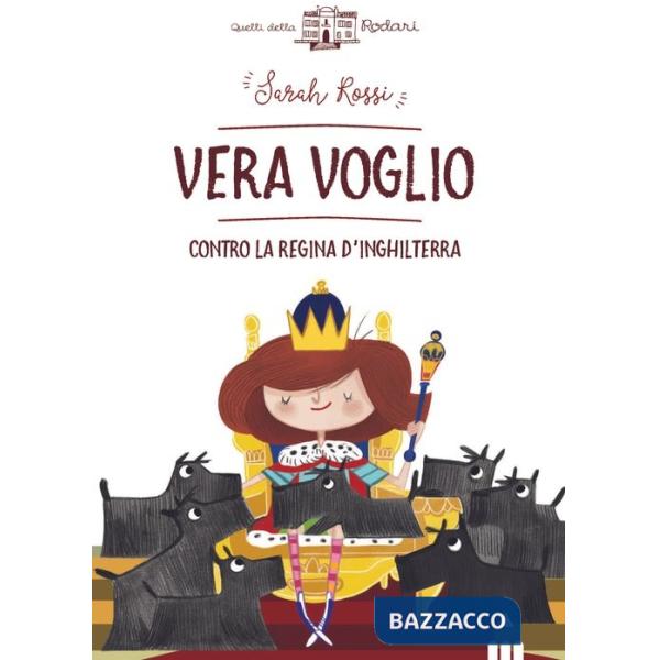 Vera Voglio contro la regina d'Inghilterra