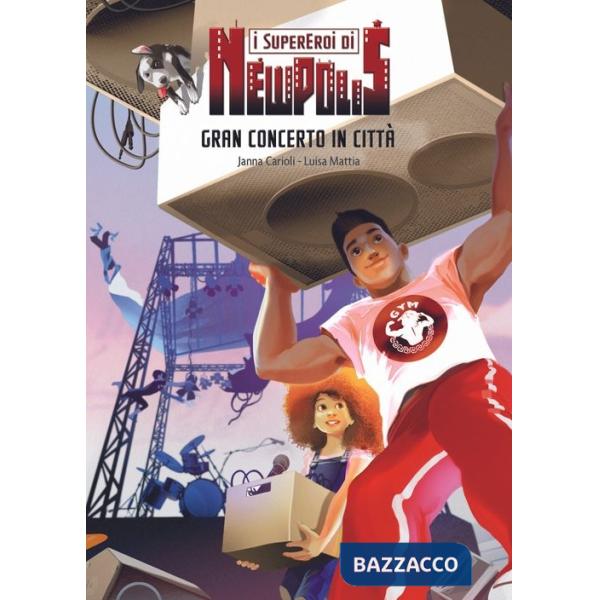 Gran concerto in città. I supereroi di NewPolis